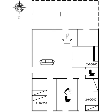 Henne - 2-5km From The Sea By Interhome *